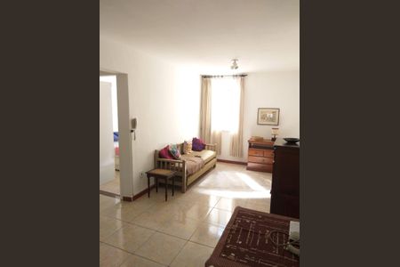 Sala de apartamento para alugar com 1 quarto, 34m² em Copacabana, Rio de Janeiro