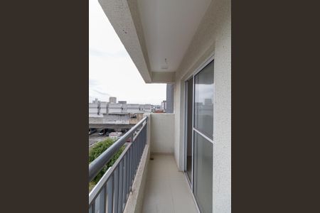 varanda de apartamento para alugar com 2 quartos, 42m² em Vila Ré, São Paulo