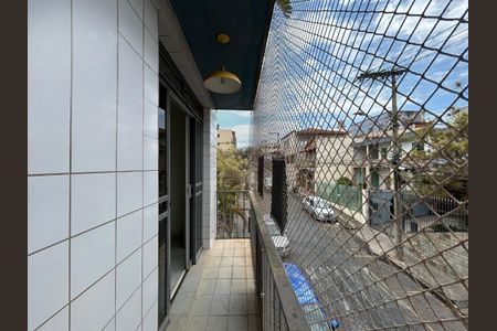 Apartamento à venda com 100m², 3 quartos e 1 vagaVaranda