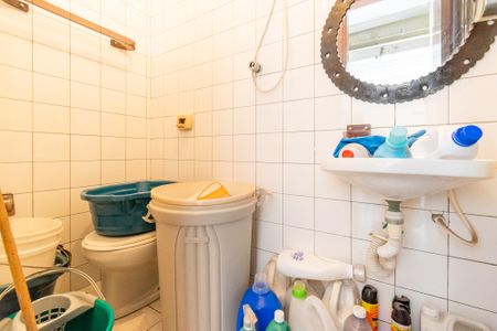 Casa à venda com 140m², 3 quartos e 2 vagasBanheiro de serviço