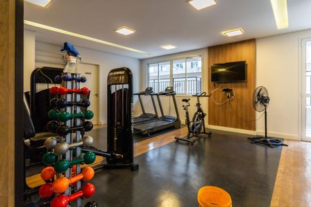 Apartamento à venda com 42m², 1 quarto e 1 vaga Apartamento à venda com 42m², 1 quarto e 1 vagaÁrea Comum