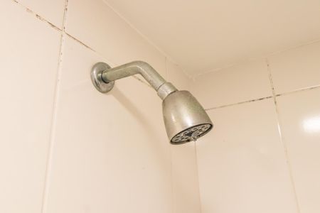 Banheiro da Suíte de apartamento à venda com 1 quarto, 42m² em Alphaville Residencial Um, Barueri