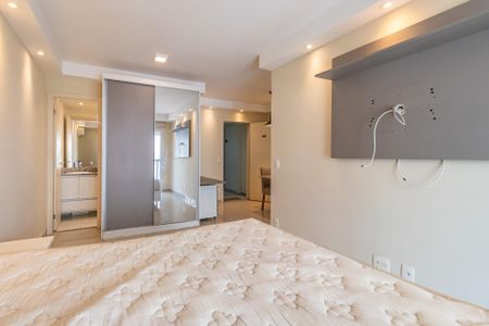 Suíte de apartamento à venda com 1 quarto, 42m² em Alphaville Residencial Um, Barueri