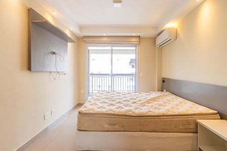 Suíte de apartamento à venda com 1 quarto, 42m² em Alphaville Residencial Um, Barueri