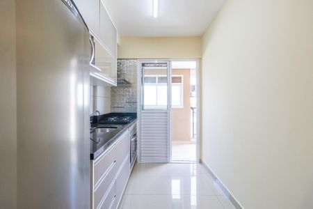 Cozinha de apartamento à venda com 1 quarto, 42m² em Alphaville Residencial Um, Barueri