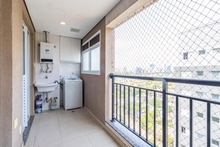 Apartamento à venda com 42m², 1 quarto e 1 vaga Apartamento à venda com 42m², 1 quarto e 1 vagaVaranda