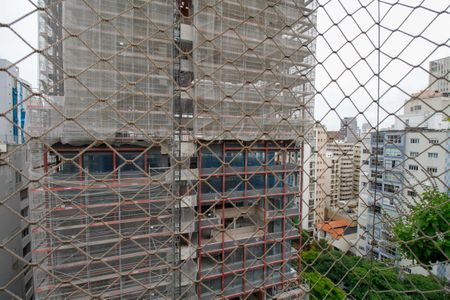 Vista da Varanda de apartamento para alugar com 1 quarto, 40m² em Cerqueira César, São Paulo