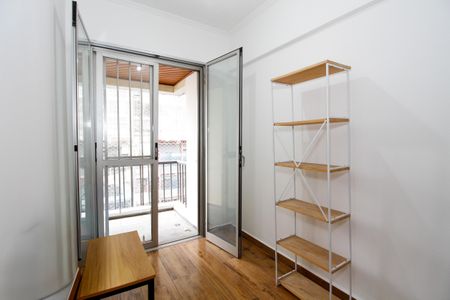 Sala de apartamento para alugar com 1 quarto, 40m² em Cerqueira César, São Paulo