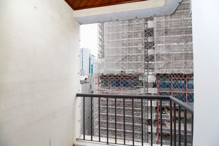 Varanda de apartamento para alugar com 1 quarto, 40m² em Cerqueira César, São Paulo