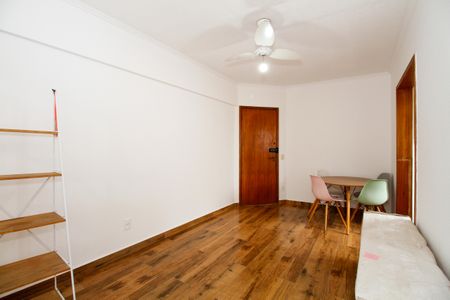 Sala de apartamento para alugar com 1 quarto, 40m² em Cerqueira César, São Paulo