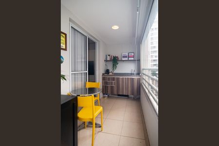 Apartamento à venda com 40m², 1 quarto e 1 vaga Apartamento à venda com 40m², 1 quarto e 1 vagaVaranda
