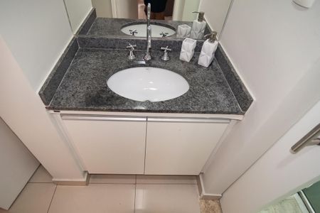 Apartamento à venda com 40m², 1 quarto e 1 vaga Apartamento à venda com 40m², 1 quarto e 1 vagaBanheiro Social