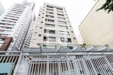 Apartamento à venda com 40m², 1 quarto e 1 vaga Apartamento à venda com 40m², 1 quarto e 1 vagaFachada