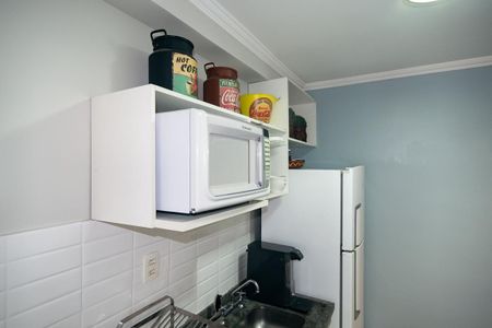 Apartamento à venda com 40m², 1 quarto e 1 vaga Apartamento à venda com 40m², 1 quarto e 1 vagaCozinha