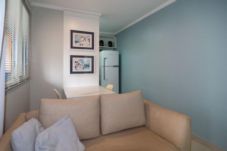 Apartamento à venda com 40m², 1 quarto e 1 vaga Apartamento à venda com 40m², 1 quarto e 1 vagaSala