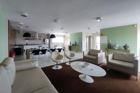 Apartamento à venda com 40m², 1 quarto e 1 vaga Apartamento à venda com 40m², 1 quarto e 1 vagaÁrea comum