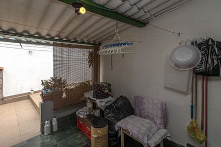 Casa à venda com 133m², 2 quartos e 2 vagas Casa à venda com 133m², 2 quartos e 2 vagasárea de serviço coberta_3