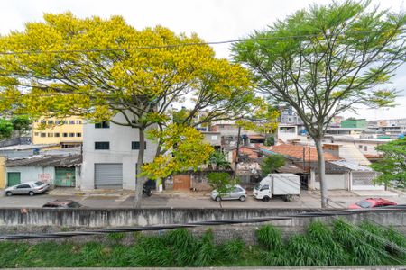 Vista da Sala de casa para alugar com 2 quartos, 105m² em Americanópolis, São Paulo