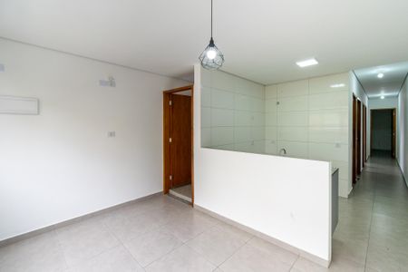 Sala de casa para alugar com 2 quartos, 105m² em Americanópolis, São Paulo