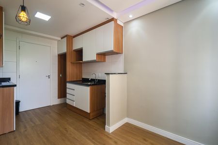 Sala de apartamento para alugar com 2 quartos, 34m² em Parque Munhoz, São Paulo