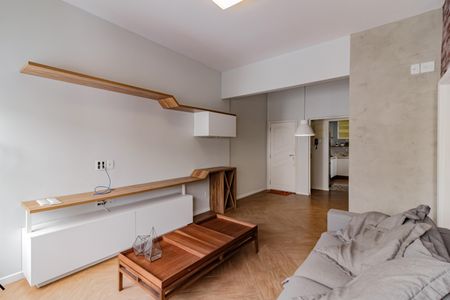 Sala  de apartamento para alugar com 2 quartos, 83m² em Copacabana, Rio de Janeiro