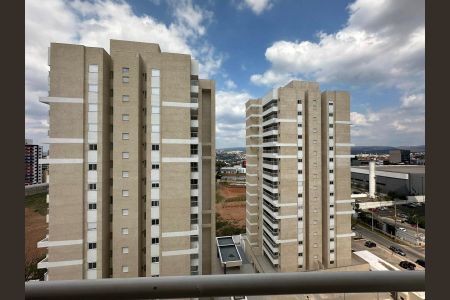 Varanda da Sala de apartamento para alugar com 3 quartos, 67m² em Parque Campolim, Sorocaba