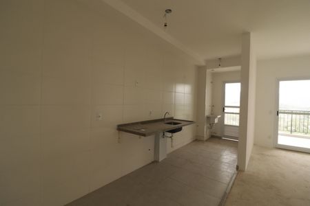 Sala/Cozinha de apartamento à venda com 3 quartos, 85m² em Medeiros, Jundiaí