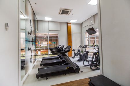 Apartamento para alugar com 190m², 3 quartos e 3 vagas Apartamento para alugar com 190m², 3 quartos e 3 vagasAcademia