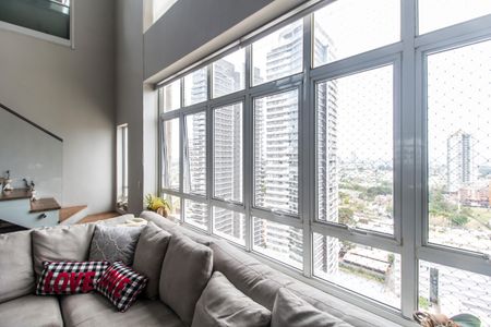 Sala de apartamento para alugar com 3 quartos, 190m² em Alphaville Conde Ii, Barueri