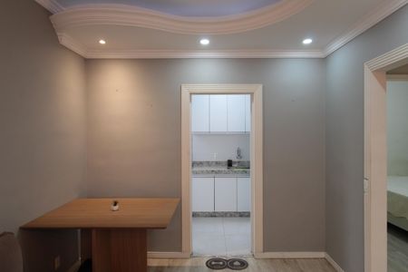 Sala de apartamento à venda com 2 quartos, 70m² em Castelo, Belo Horizonte