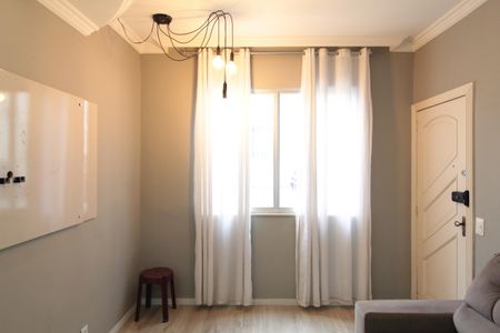 Sala de apartamento à venda com 2 quartos, 70m² em Castelo, Belo Horizonte