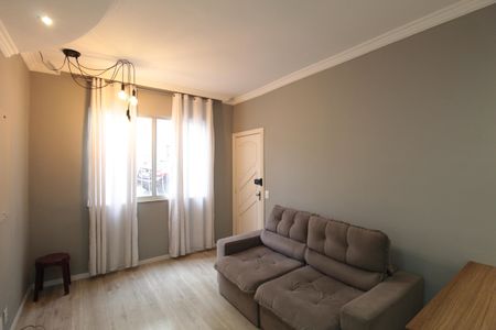 Sala de apartamento à venda com 2 quartos, 70m² em Castelo, Belo Horizonte