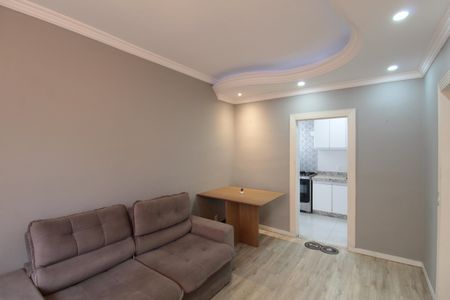 Sala de apartamento à venda com 2 quartos, 70m² em Castelo, Belo Horizonte