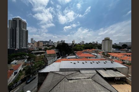 Varanda Vista de apartamento para alugar com 1 quarto, 32m² em Parada Inglesa, São Paulo