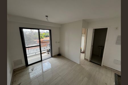 Sala/Cozinha de apartamento para alugar com 1 quarto, 32m² em Parada Inglesa, São Paulo