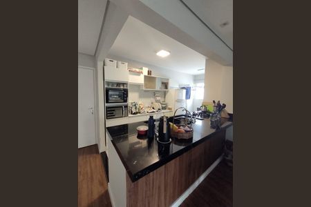 Cozinha de apartamento à venda com 3 quartos, 69m² em Vila Isa, São Paulo