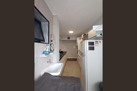 Cozinha de apartamento à venda com 3 quartos, 69m² em Vila Isa, São Paulo