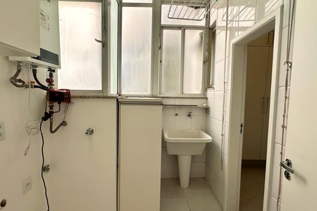 Apartamento à venda com 130m², 3 quartos e 2 vagas Apartamento à venda com 130m², 3 quartos e 2 vagasÁrea de Serviço