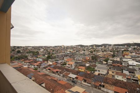 Vista da Sala de apartamento para alugar com 2 quartos, 60m² em Boaçu, São Gonçalo
