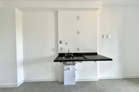 Studio à venda com 24m², 1 quarto e sem vaga Studio à venda com 24m², 1 quarto e sem vagaCozinha