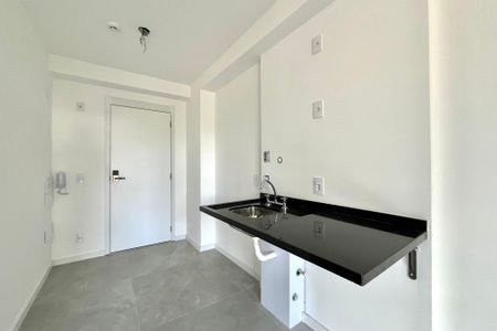 Studio à venda com 24m², 1 quarto e sem vaga Studio à venda com 24m², 1 quarto e sem vagaCozinha