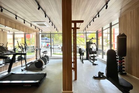 Studio à venda com 24m², 1 quarto e sem vaga Studio à venda com 24m², 1 quarto e sem vagaÁrea comum - Academia