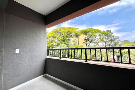 Varanda de kitnet/studio à venda com 1 quarto, 24m² em Vila Santa Catarina, São Paulo