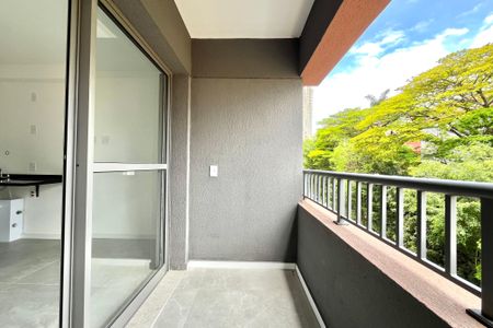 Varanda de kitnet/studio à venda com 1 quarto, 24m² em Vila Santa Catarina, São Paulo