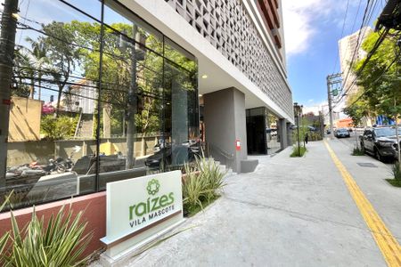 Studio à venda com 24m², 1 quarto e sem vaga Studio à venda com 24m², 1 quarto e sem vagaFachada