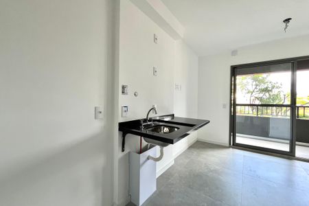 Studio à venda com 24m², 1 quarto e sem vaga Studio à venda com 24m², 1 quarto e sem vagaCozinha