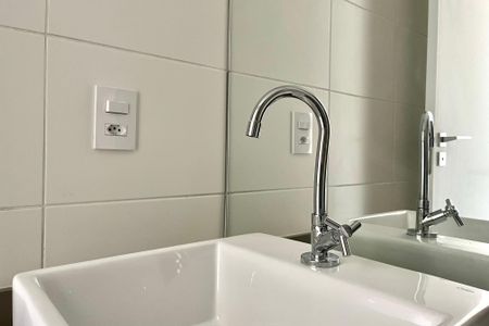 Studio à venda com 24m², 1 quarto e sem vaga Studio à venda com 24m², 1 quarto e sem vagaBanheiro