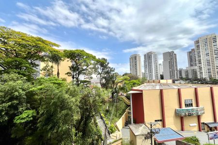 Vista da Varanda de kitnet/studio à venda com 1 quarto, 24m² em Vila Santa Catarina, São Paulo