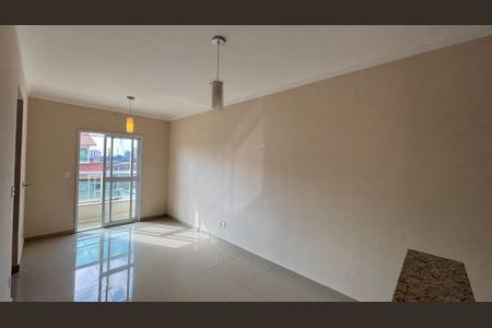 Sala de apartamento para alugar com 2 quartos, 54m² em Jardim Stella, Santo André