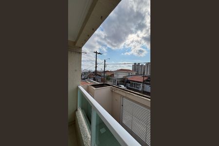 Varanda da Sala de apartamento para alugar com 2 quartos, 54m² em Jardim Stella, Santo André